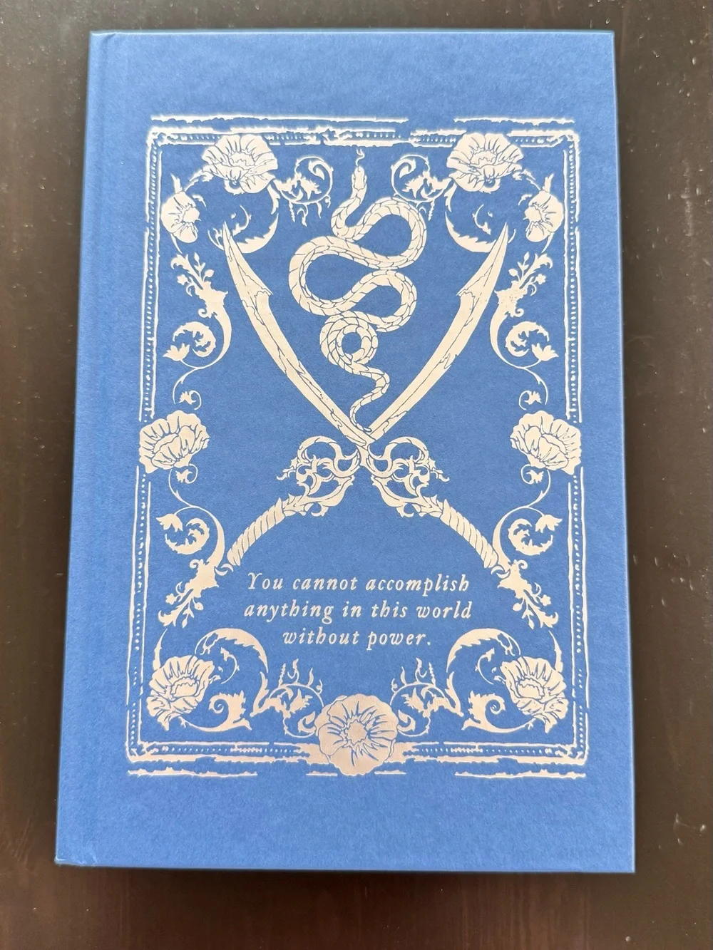 OwlCrate Special Edition of the Crowns of Nyaxia series by Carissa Broadbent - Picture 4 of 16